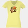 Women's Premium v-neck t-shirt Thumbnail