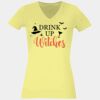 Women's Premium v-neck t-shirt Thumbnail