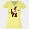 Women's Premium v-neck t-shirt Thumbnail