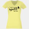 Women's Premium v-neck t-shirt Thumbnail