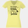 Women's Premium v-neck t-shirt Thumbnail