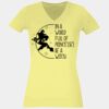 Women's Premium v-neck t-shirt Thumbnail