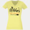 Women's Premium v-neck t-shirt Thumbnail