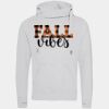 Cross neck hoodie Thumbnail