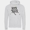 Cross neck hoodie Thumbnail