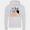 Cross neck hoodie Thumbnail