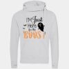 Cross neck hoodie Thumbnail