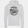 Cross neck hoodie Thumbnail
