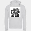 Cross neck hoodie Thumbnail
