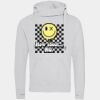 Cross neck hoodie Thumbnail