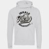 Cross neck hoodie Thumbnail