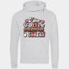 Cross neck hoodie Thumbnail