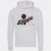 Cross neck hoodie Thumbnail