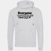 Cross neck hoodie Thumbnail