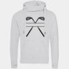 Cross neck hoodie Thumbnail