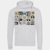 Cross neck hoodie Thumbnail