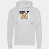 Cross neck hoodie Thumbnail