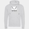 Cross neck hoodie Thumbnail