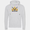 Cross neck hoodie Thumbnail