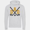 Cross neck hoodie Thumbnail