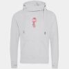 Cross neck hoodie Thumbnail