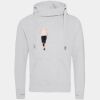 Cross neck hoodie Thumbnail
