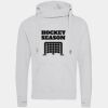 Cross neck hoodie Thumbnail