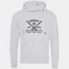 Cross neck hoodie Thumbnail