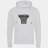 Cross neck hoodie Thumbnail