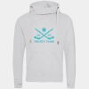 Cross neck hoodie Thumbnail
