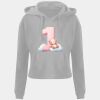Girlie cropped hoodie Thumbnail
