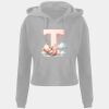 Girlie cropped hoodie Thumbnail