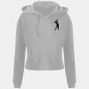 Girlie cropped hoodie Thumbnail