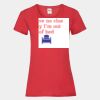 Lady-fit tee shirt Thumbnail