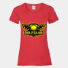Lady-fit tee shirt Thumbnail