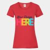 Lady-fit tee shirt Thumbnail