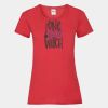 Lady-fit tee shirt Thumbnail