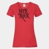 Lady-fit tee shirt Thumbnail