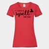 Lady-fit tee shirt Thumbnail