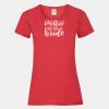 Lady-fit tee shirt Thumbnail