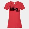 Lady-fit tee shirt Thumbnail