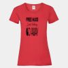 Lady-fit tee shirt Thumbnail