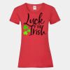 Lady-fit tee shirt Thumbnail
