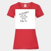 Lady-fit tee shirt Thumbnail