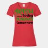 Lady-fit tee shirt Thumbnail