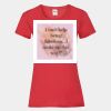 Lady-fit tee shirt Thumbnail