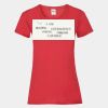 Lady-fit tee shirt Thumbnail
