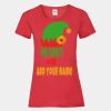 Lady-fit tee shirt Thumbnail