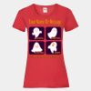 Lady-fit tee shirt Thumbnail