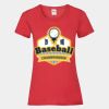 Lady-fit tee shirt Thumbnail